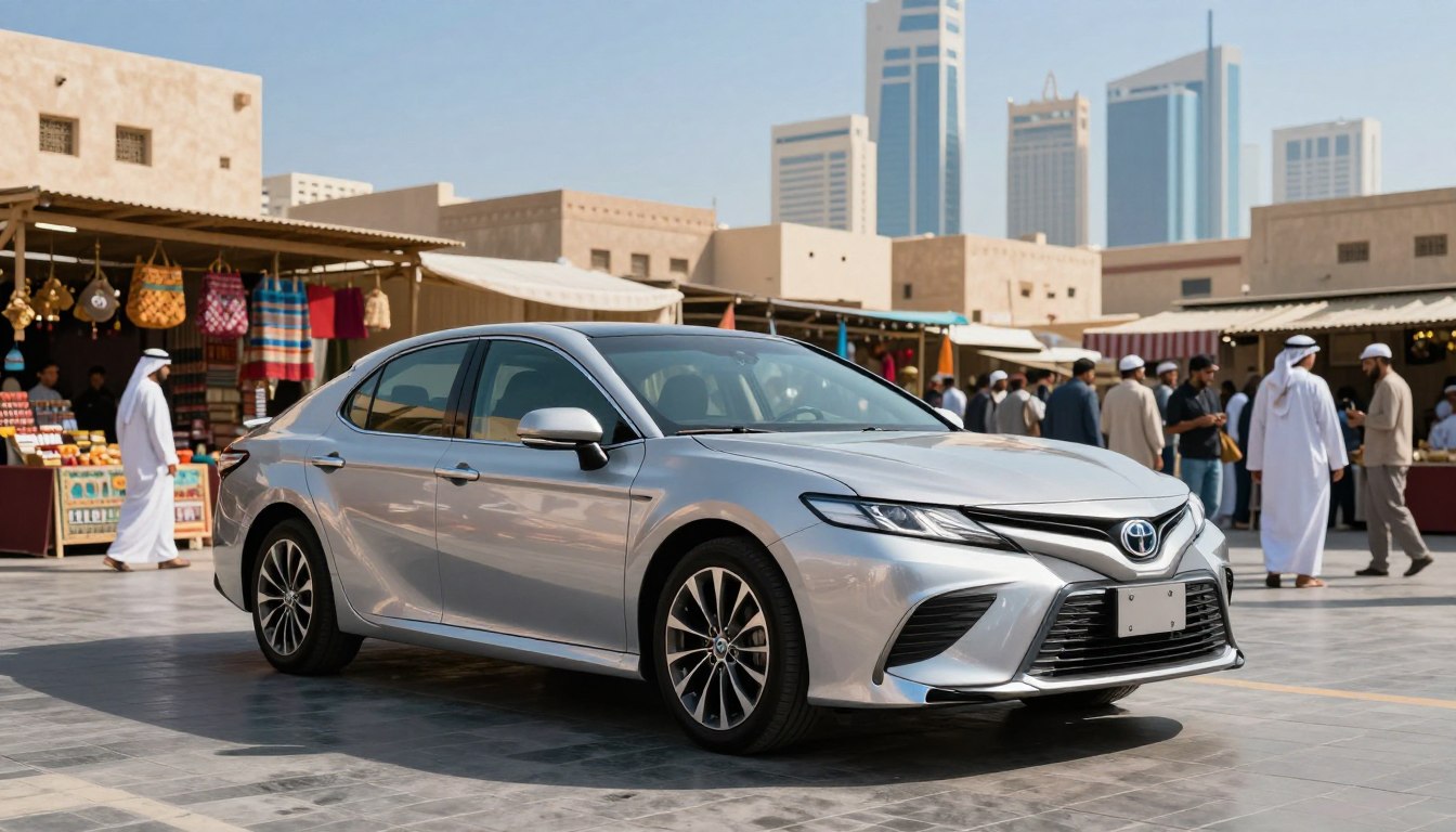 مواصفات وأسعار Toyota Camry كامري 2025 في الأسواق العربية